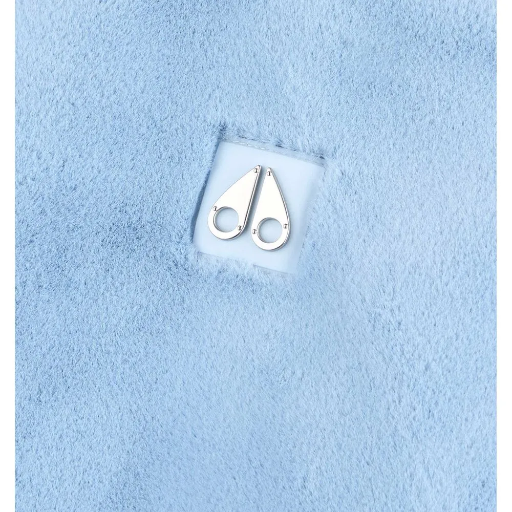 Moose Knuckles Light Blue Nylon Women Jacket sold by Siebentaschen product image thumbnail 5