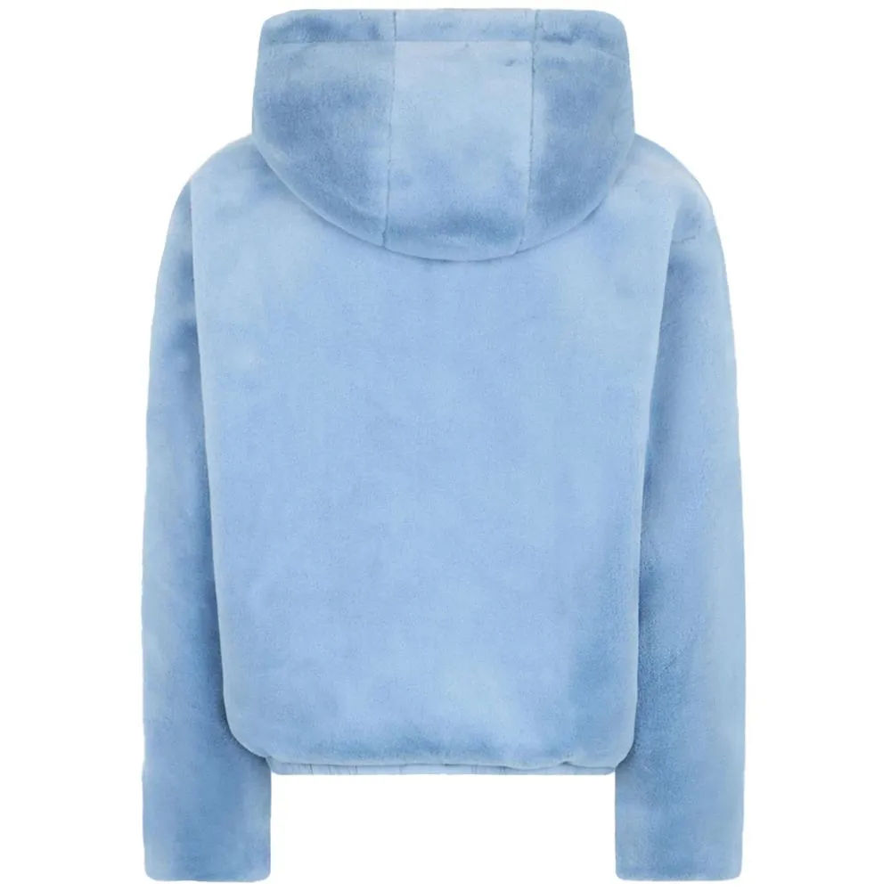 Moose Knuckles Light Blue Nylon Women Jacket sold by Siebentaschen product image thumbnail 2