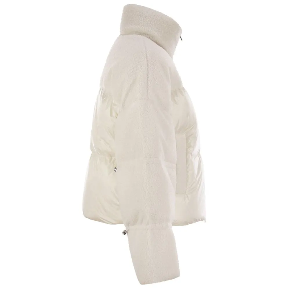 Moose Knuckles White Nylon Jackets & Coat sold by Siebentaschen product image thumbnail 3