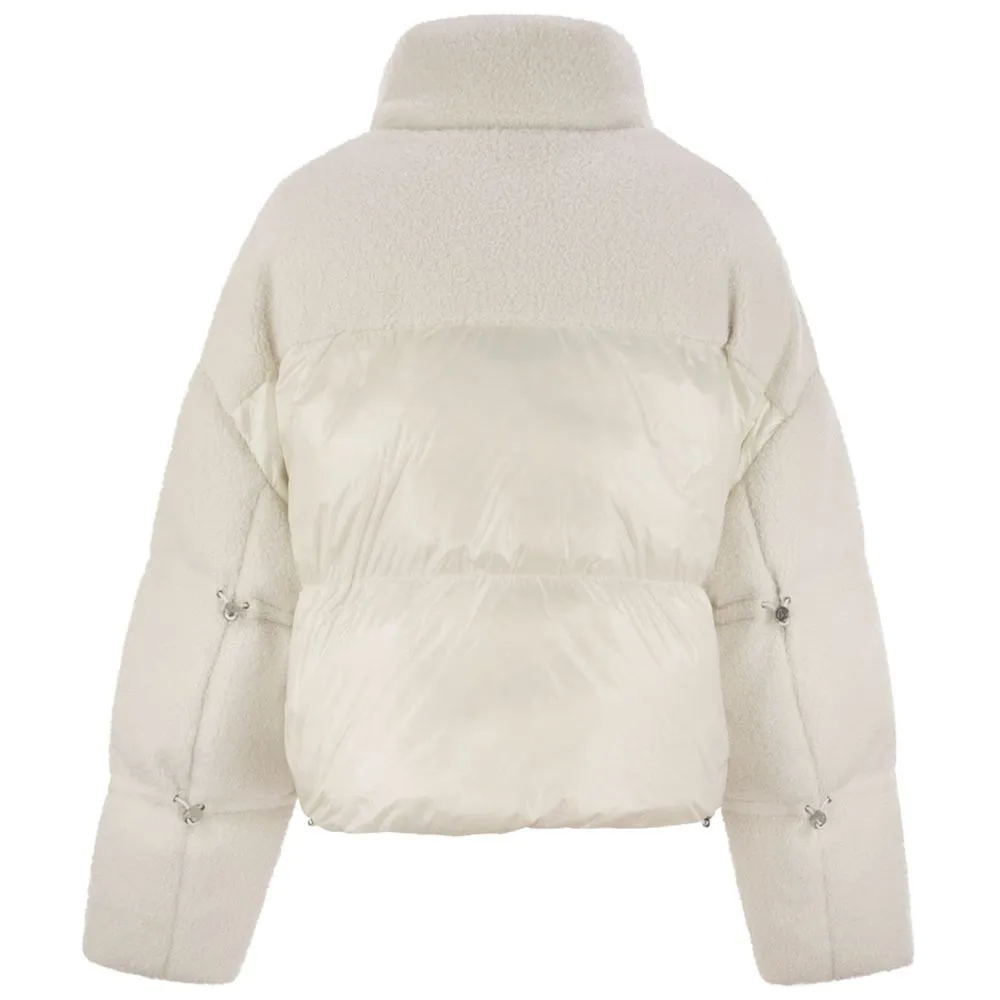 Moose Knuckles White Nylon Jackets & Coat sold by Siebentaschen product image thumbnail 2