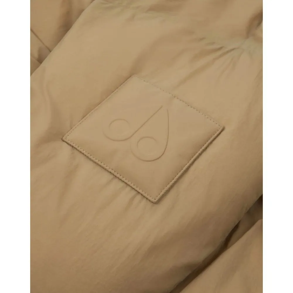 Moose Knuckles Beige Nylon Jackets & Coat sold by Siebentaschen product image thumbnail 4