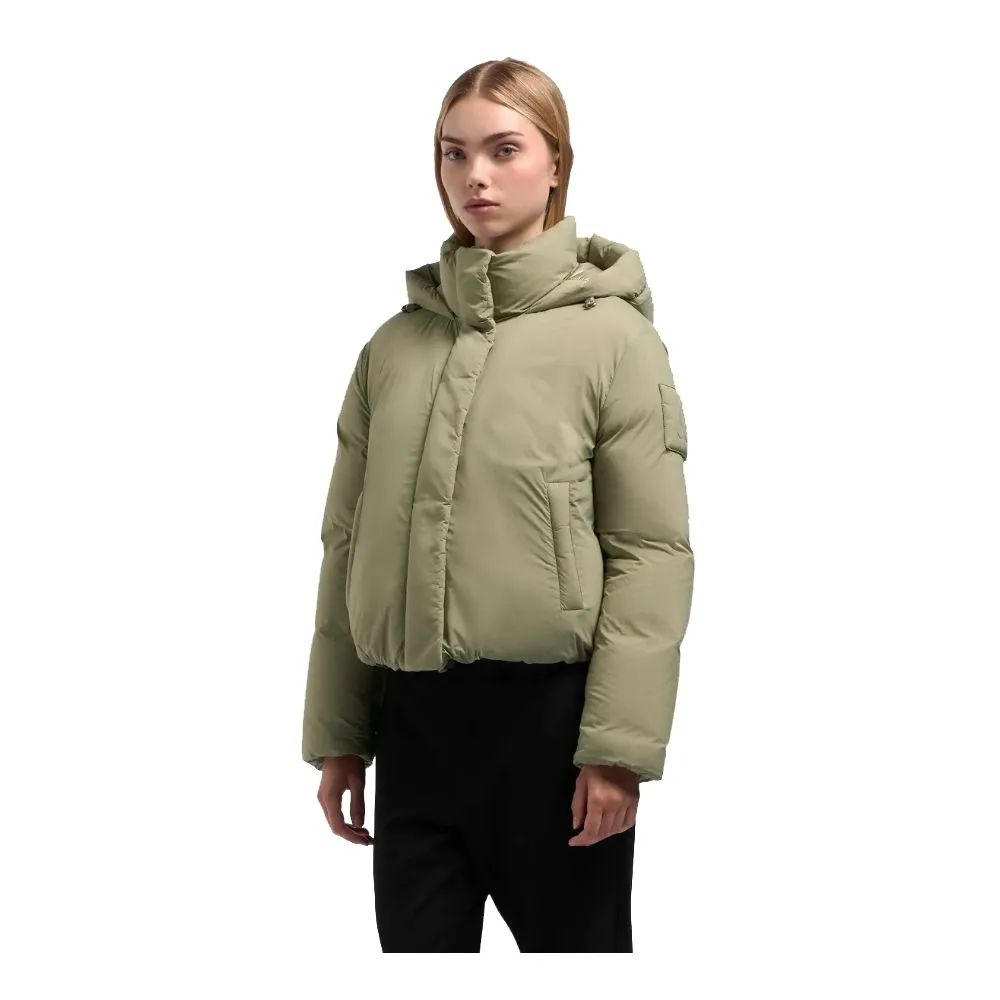 Moose Knuckles Green Nylon Jackets & Coat sold by Siebentaschen product image thumbnail 3
