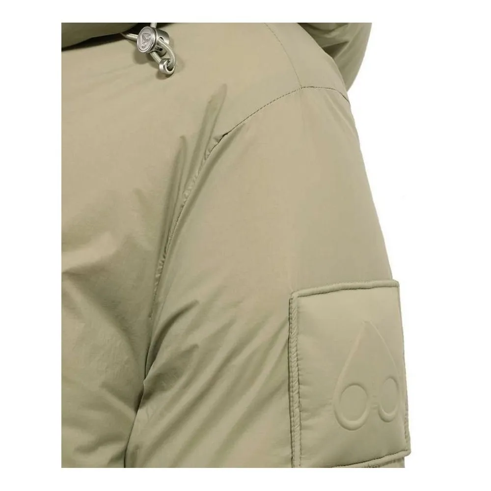 Moose Knuckles Green Nylon Jackets & Coat sold by Siebentaschen product image thumbnail 4