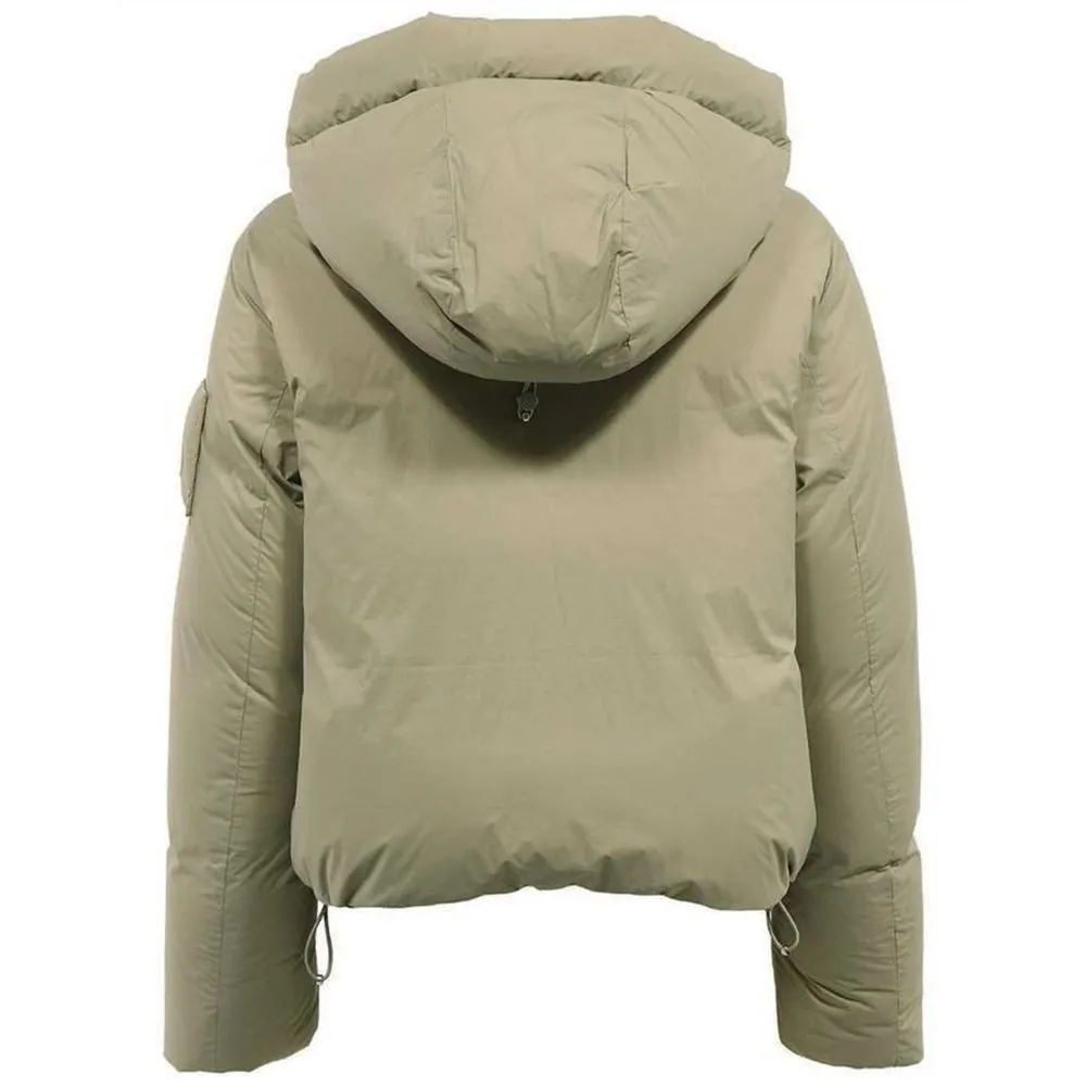 Moose Knuckles Green Nylon Jackets & Coat sold by Siebentaschen product image thumbnail 2