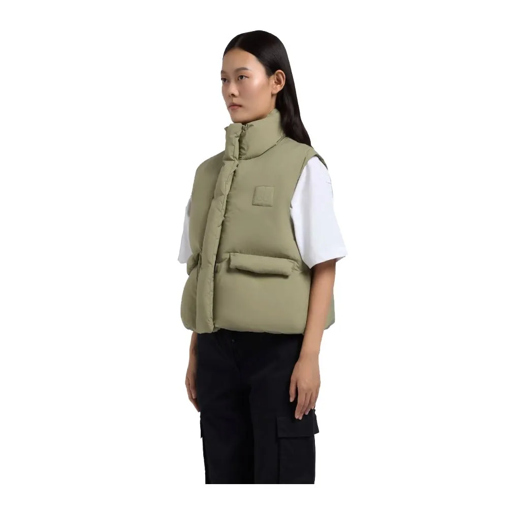 Moose Knuckles Green Nylon Women Vest sold by Siebentaschen product image thumbnail 3