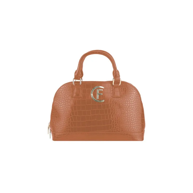 CRISTINAEFFE Brown Polyethylene Handbag sold by Siebentaschen