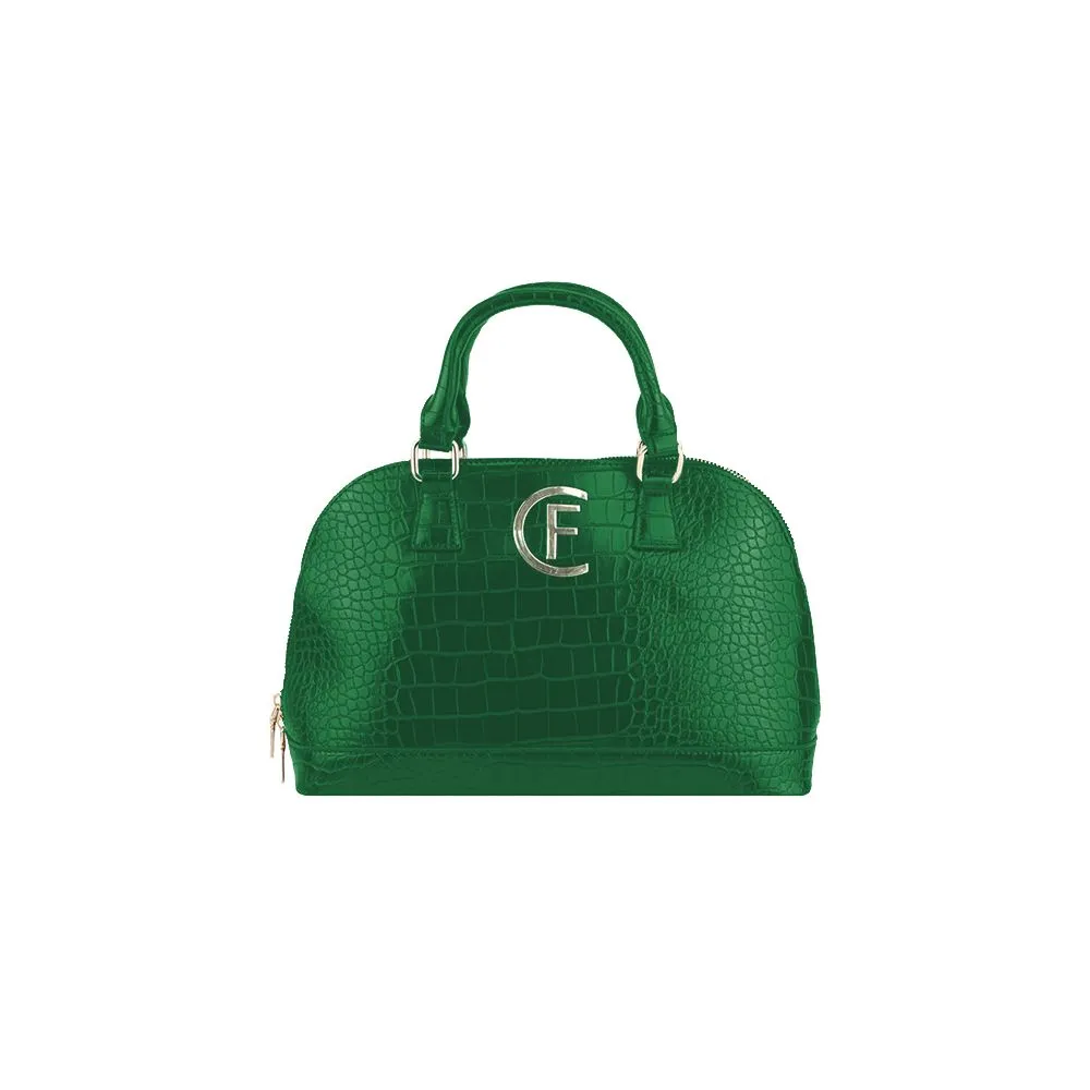 CRISTINAEFFE Green Polyethylene Handbag sold by Siebentaschen