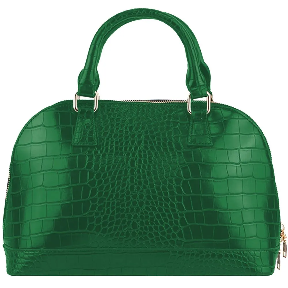 CRISTINAEFFE Green Polyethylene Handbag sold by Siebentaschen product image thumbnail 2