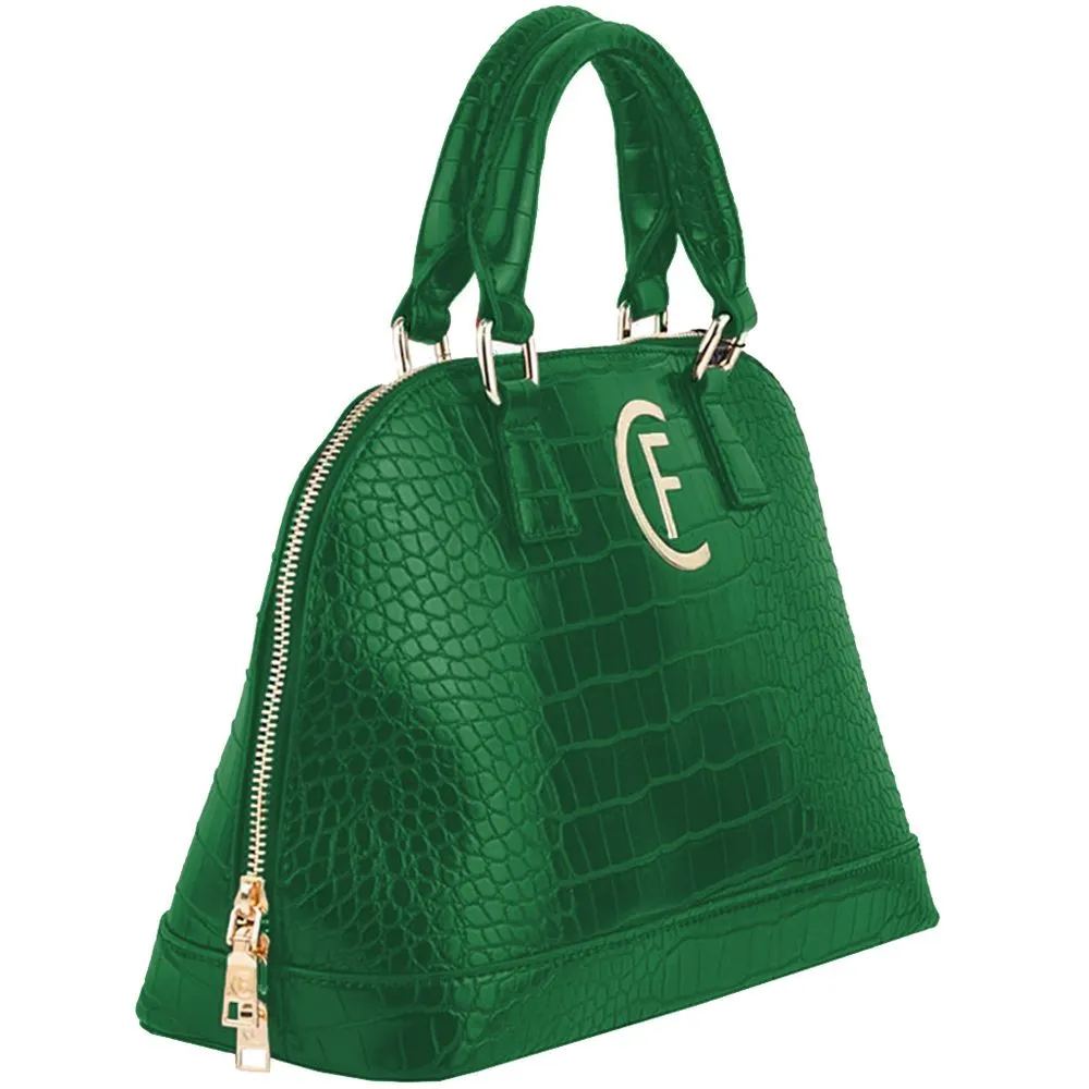 CRISTINAEFFE Green Polyethylene Handbag sold by Siebentaschen product image thumbnail 3