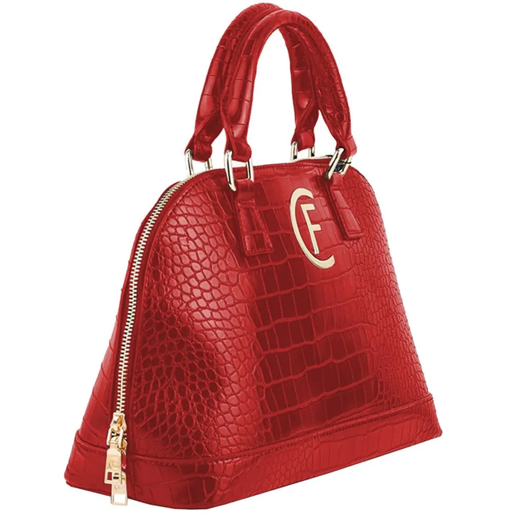 CRISTINAEFFE Red Polyethylene Handbag sold by Siebentaschen product image thumbnail 3