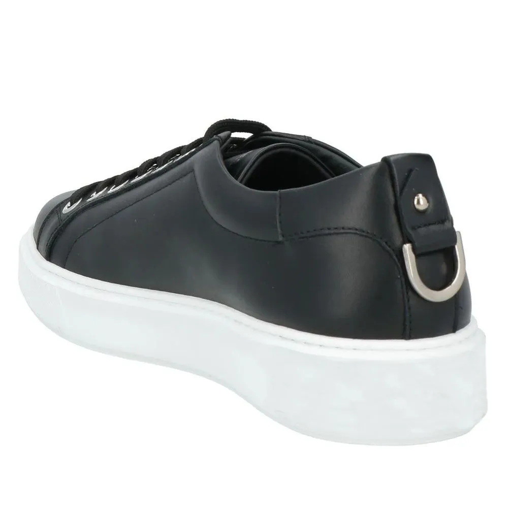 Les Hommes Black Calfskin Men Sneaker sold by Siebentaschen product image thumbnail 2