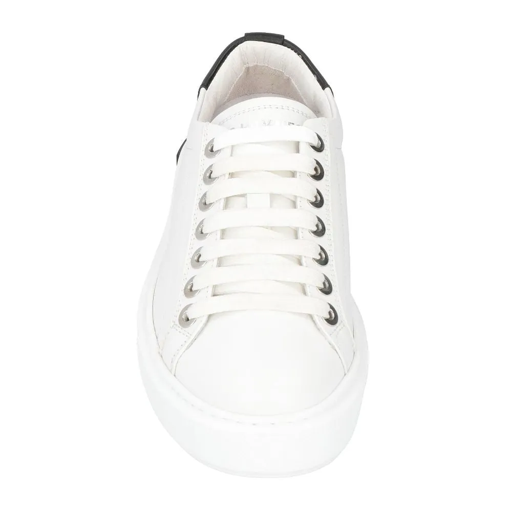 Les Hommes White Calfskin Men Sneaker sold by Siebentaschen product image thumbnail 4
