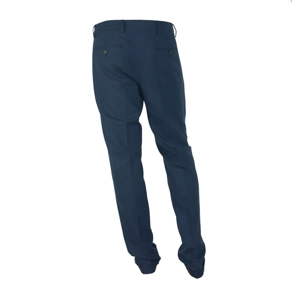 Made in Italy Blue Cotton Men Pants sold by Siebentaschen product image thumbnail 2