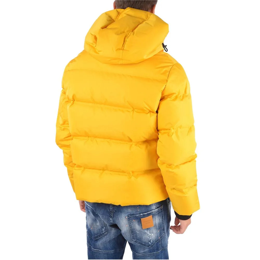Dsquared² Yellow Nylon Men Jacket sold by Siebentaschen product image thumbnail 2