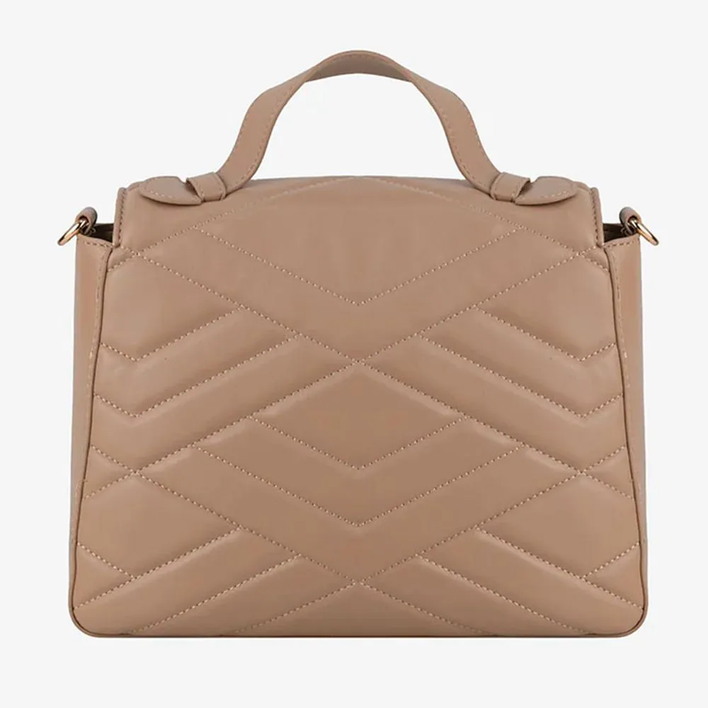 CRISTINAEFFE Beige Artificial Leather Women Crossbody Bag sold by Siebentaschen product image thumbnail 3