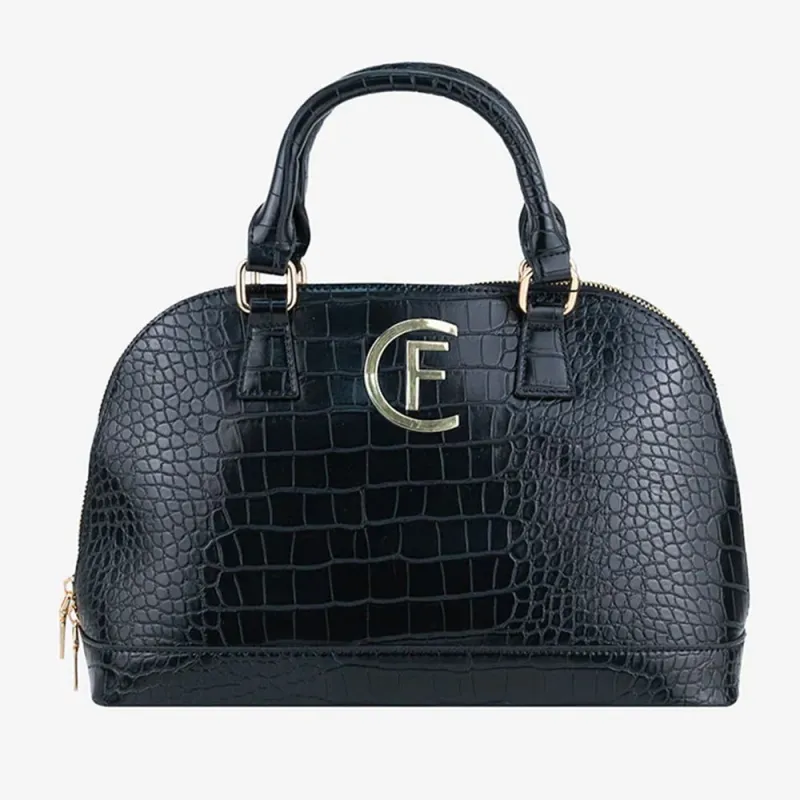 CRISTINAEFFE Black Artificial Leather Women Handbag sold by Siebentaschen