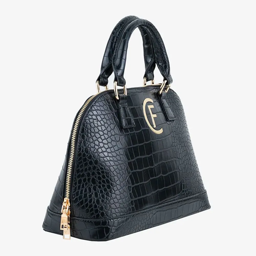 CRISTINAEFFE Black Artificial Leather Women Handbag sold by Siebentaschen product image thumbnail 2
