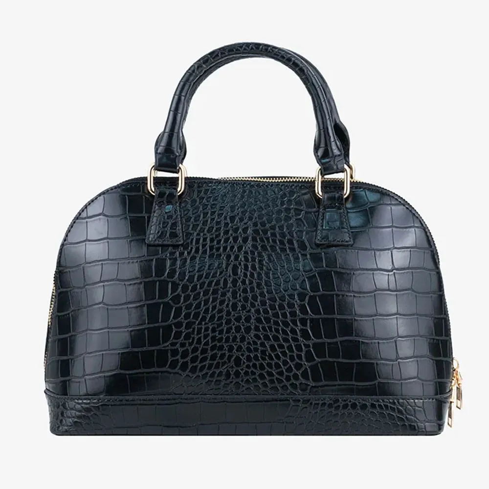 CRISTINAEFFE Black Artificial Leather Women Handbag sold by Siebentaschen product image thumbnail 3