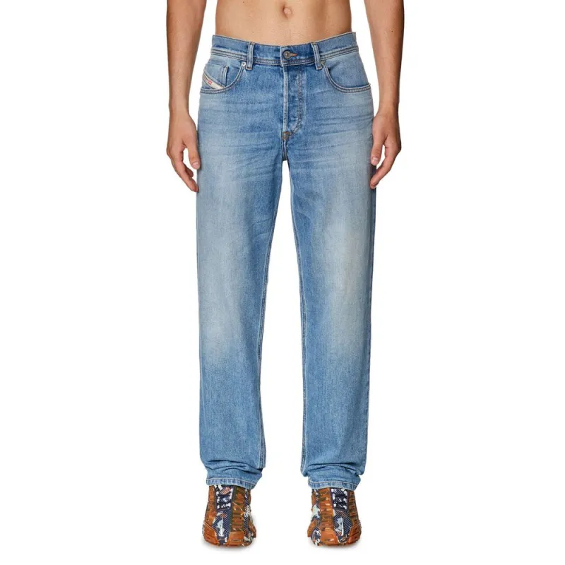 Diesel Blue Cotton Men Jeans sold by Siebentaschen