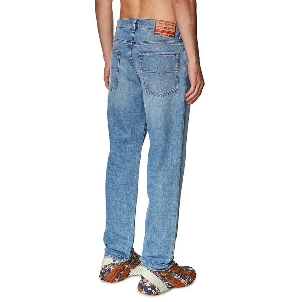 Diesel Blue Cotton Men Jeans sold by Siebentaschen product image thumbnail 2