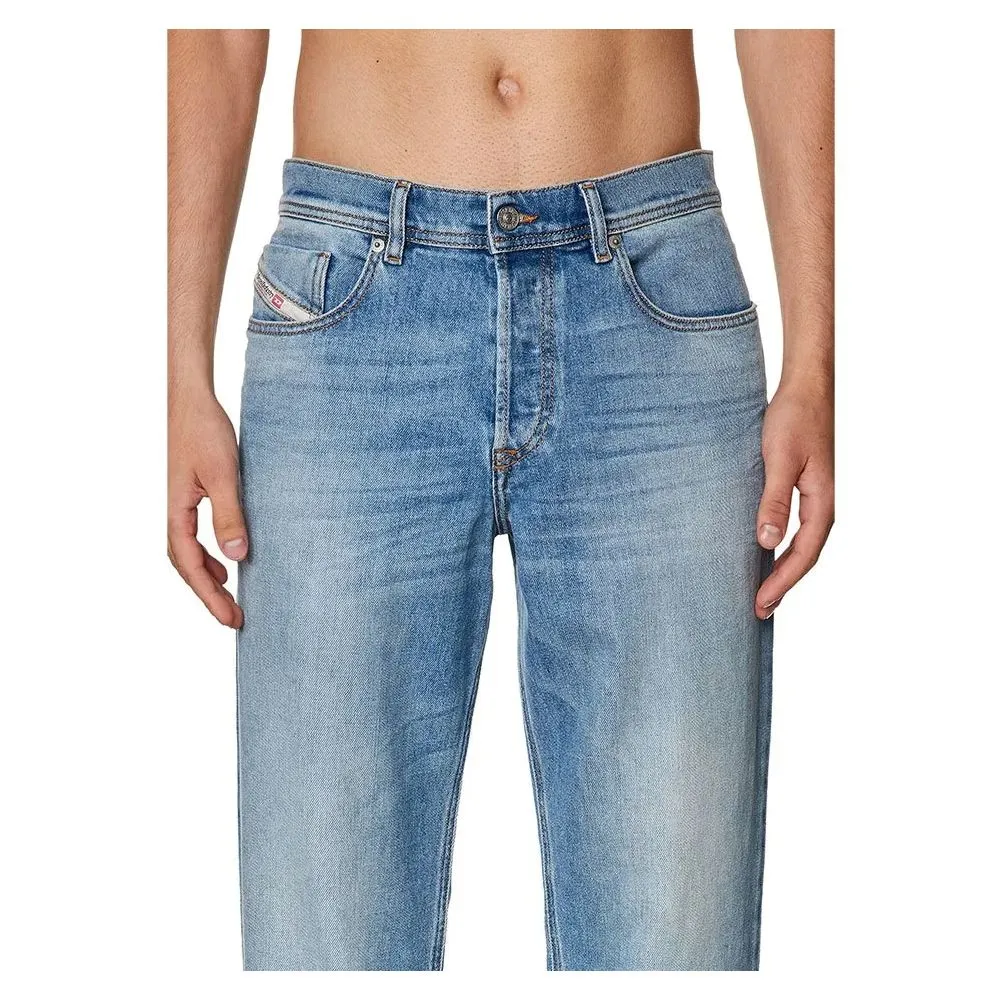 Diesel Blue Cotton Men Jeans sold by Siebentaschen product image thumbnail 3