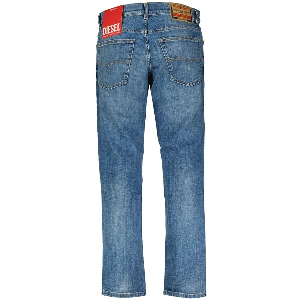Diesel Blue Cotton Men Jeans sold by Siebentaschen product image thumbnail 2