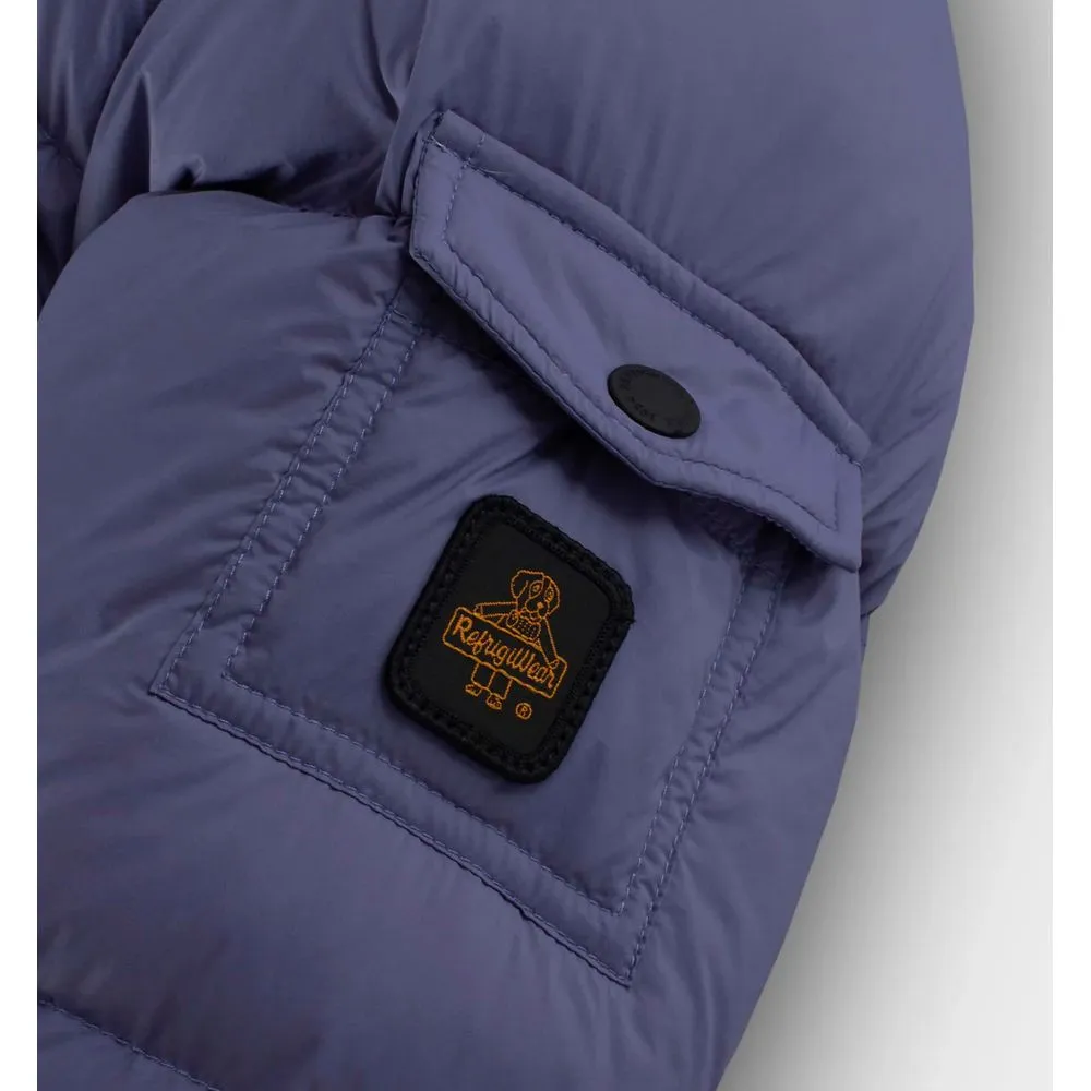 Refrigiwear Purple Polyester Jackets & Coat sold by Siebentaschen product image thumbnail 4