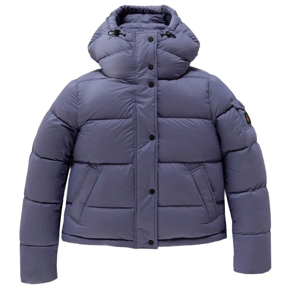 Refrigiwear Purple Polyester Jackets & Coat sold by Siebentaschen