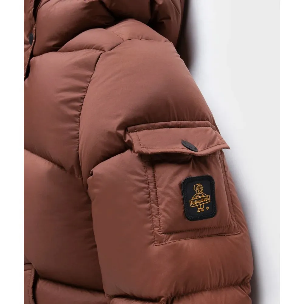 Refrigiwear Brown Polyester Jackets & Coat sold by Siebentaschen product image thumbnail 3