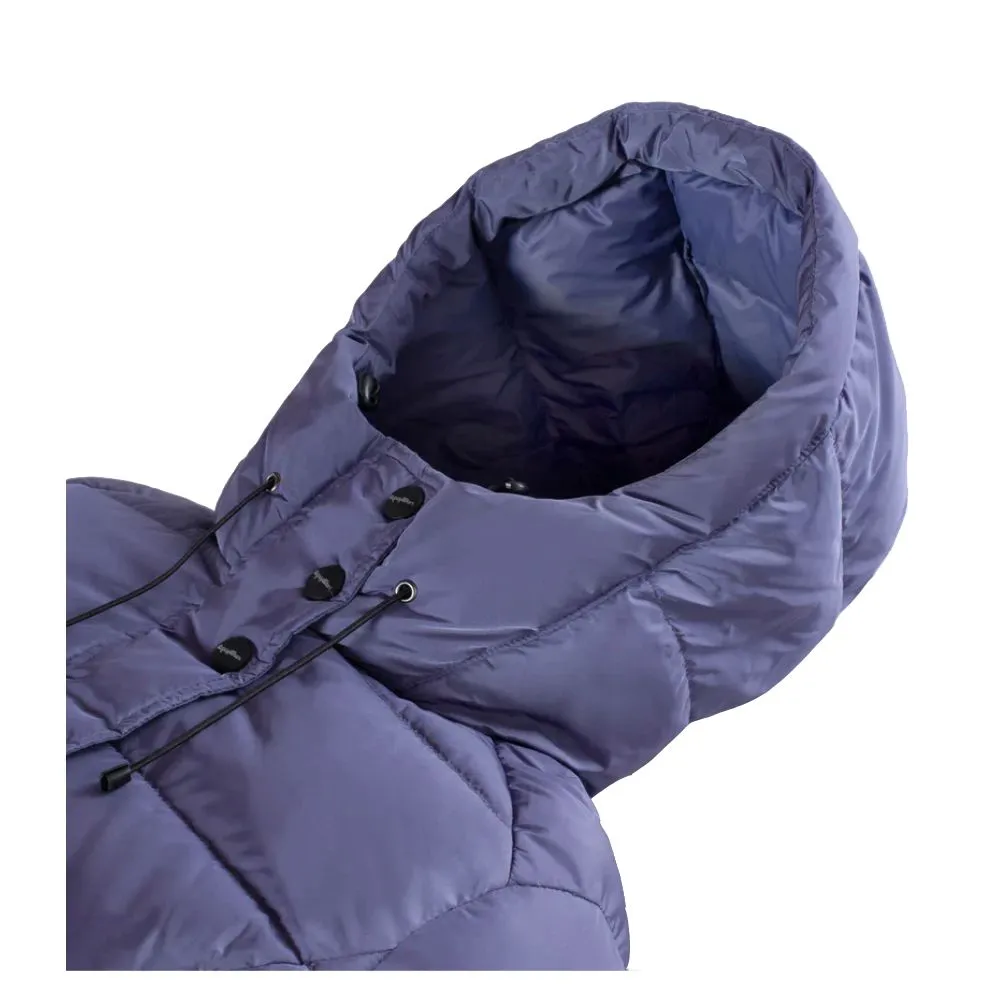Refrigiwear Purple Nylon Jackets & Coat sold by Siebentaschen product image thumbnail 4