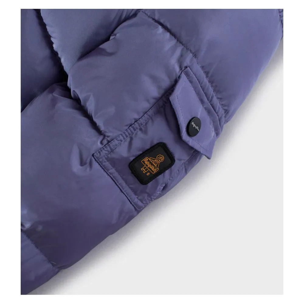 Refrigiwear Purple Nylon Jackets & Coat sold by Siebentaschen product image thumbnail 5