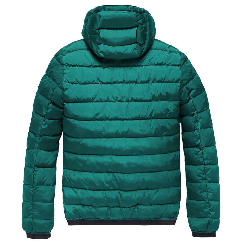 Refrigiwear Green Nylon Men Jacket sold by Siebentaschen product image thumbnail 2