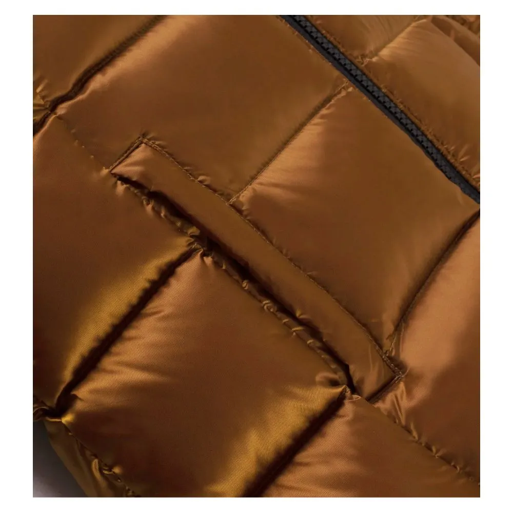 Refrigiwear Orange Nylon Women Jacket sold by Siebentaschen product image thumbnail 5