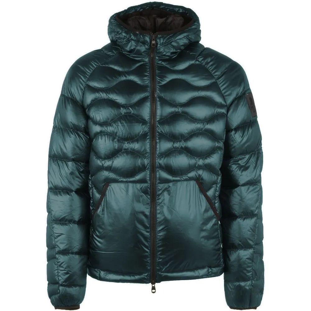 Refrigiwear Green Nylon Men's Jacket sold by Siebentaschen