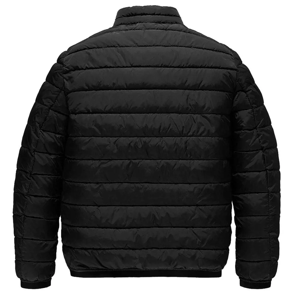 Refrigiwear Black Nylon Men Jacket sold by Siebentaschen product image thumbnail 2