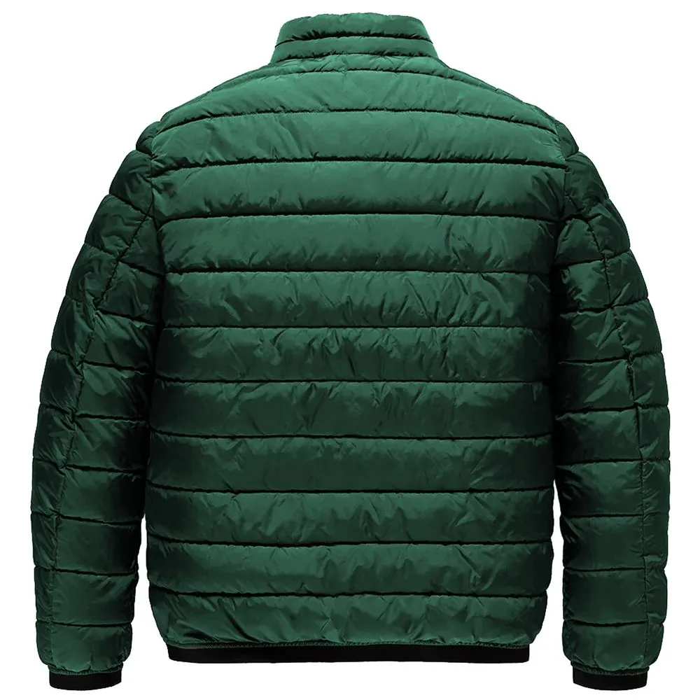 Refrigiwear Green Nylon Men Jacket sold by Siebentaschen product image thumbnail 2