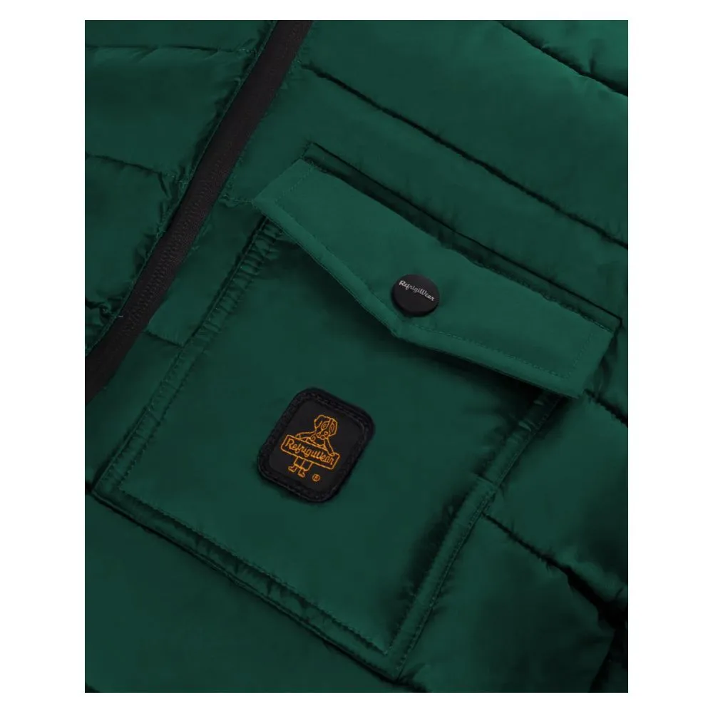 Refrigiwear Green Nylon Men Jacket sold by Siebentaschen product image thumbnail 3