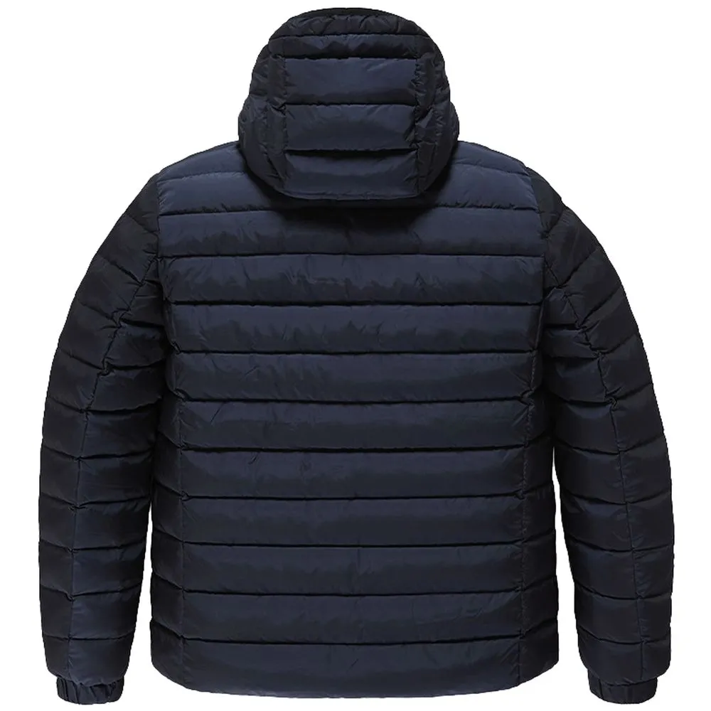 Refrigiwear Blue Nylon Men's Jacket sold by Siebentaschen product image thumbnail 2