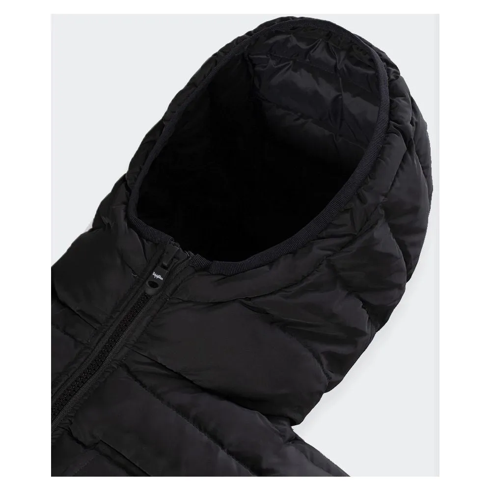 Refrigiwear Black Nylon Men's Jacket sold by Siebentaschen product image thumbnail 3