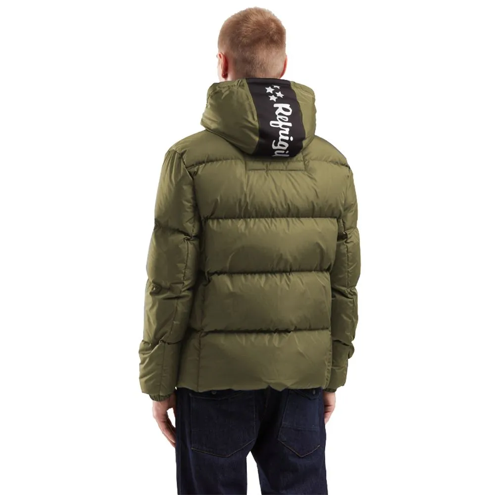 Refrigiwear Green Nylon Men Jacket sold by Siebentaschen product image thumbnail 2