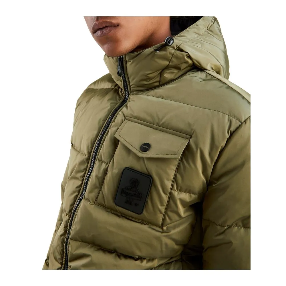 Refrigiwear Green Nylon Men Jacket sold by Siebentaschen product image thumbnail 3
