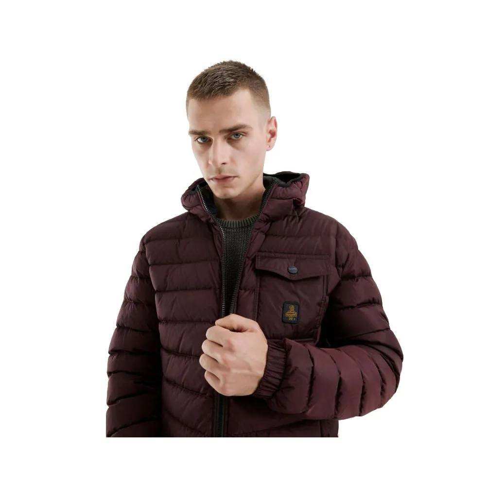 Refrigiwear Red Nylon Men's Jacket sold by Siebentaschen product image thumbnail 4