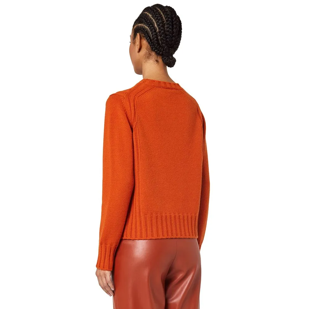 Alpha Studio Orange Cashmere Sweater sold by Siebentaschen product image thumbnail 2