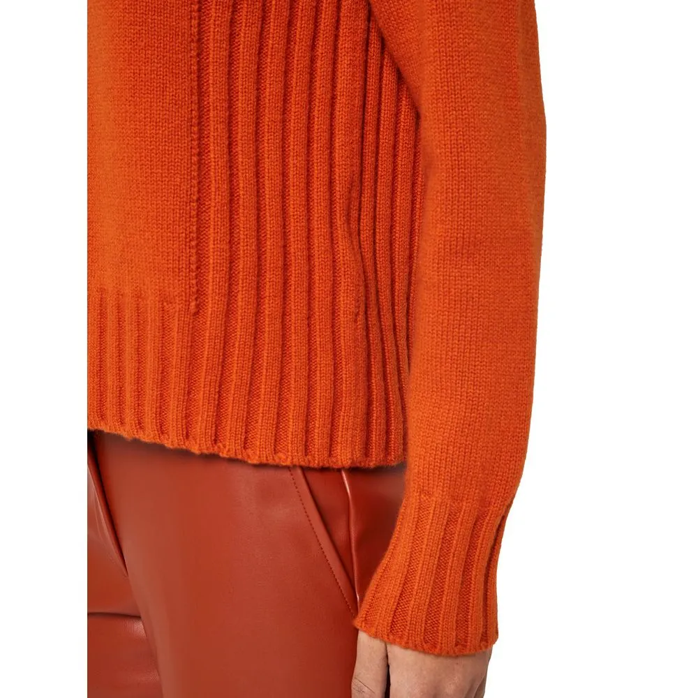 Alpha Studio Orange Cashmere Sweater sold by Siebentaschen product image thumbnail 3