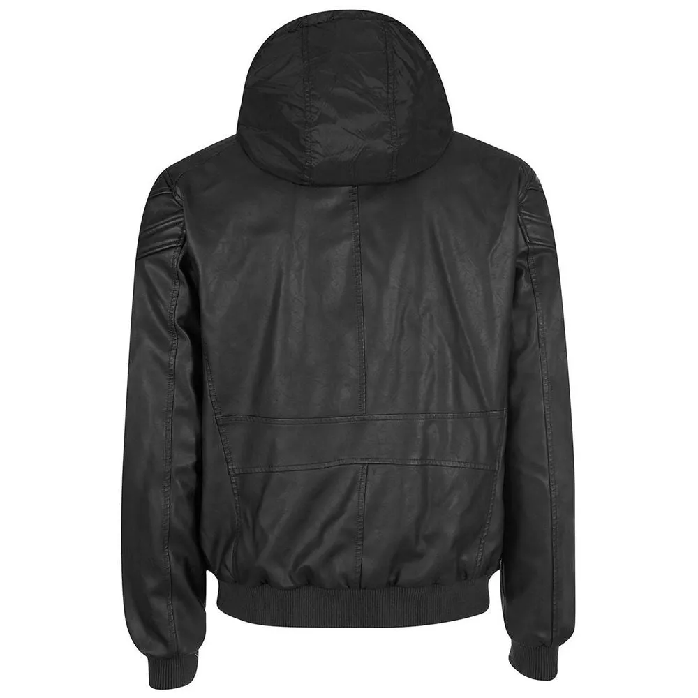 Yes Zee Black Polyethylene Men's Jacket sold by Siebentaschen product image thumbnail 2