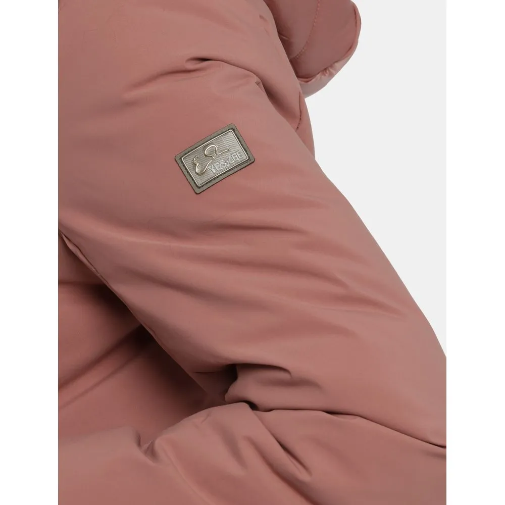 Yes Zee Pink Nylon Jackets & Coat sold by Siebentaschen product image thumbnail 5