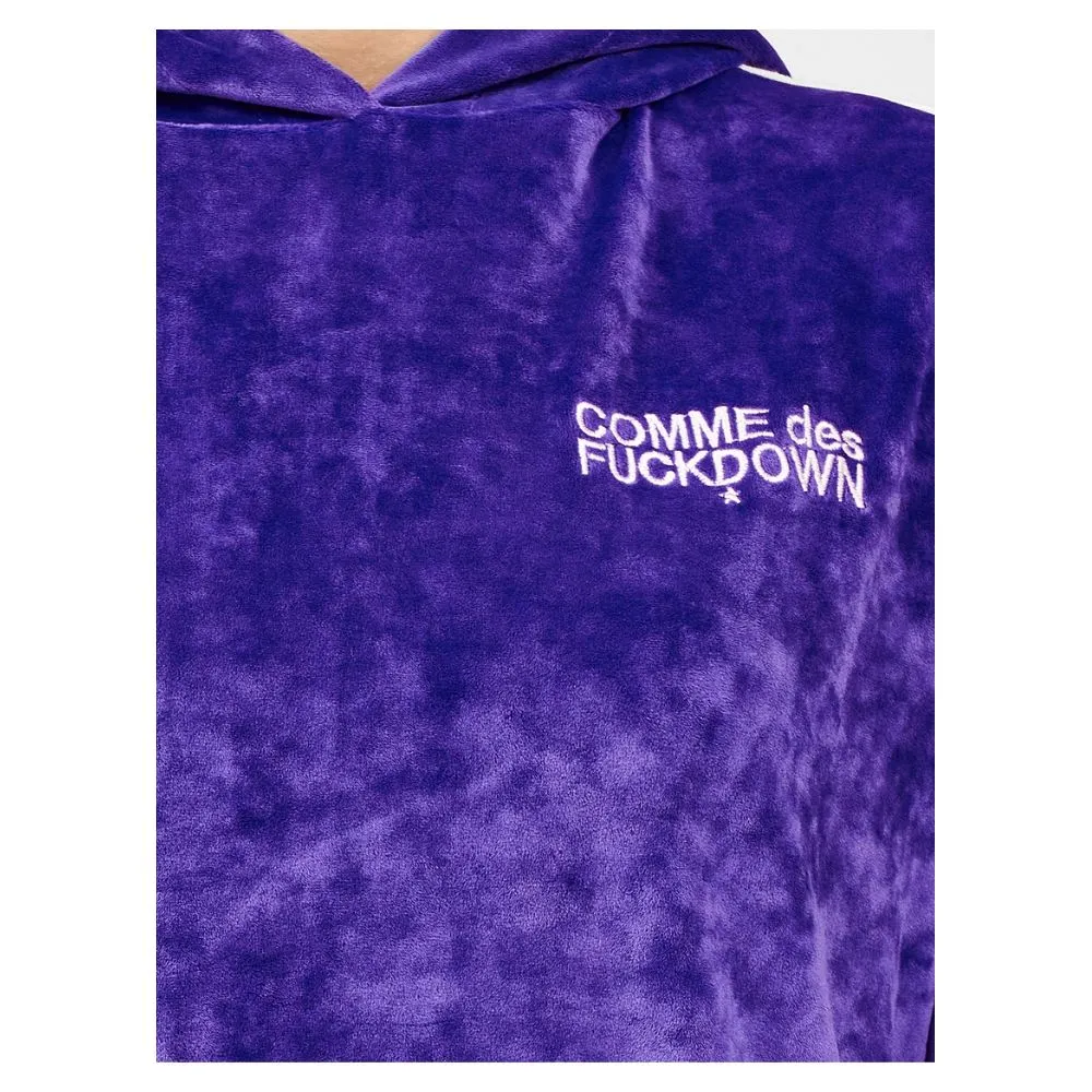 Comme Des Fuckdown Purple Polyester Women Sweater sold by Siebentaschen product image thumbnail 3