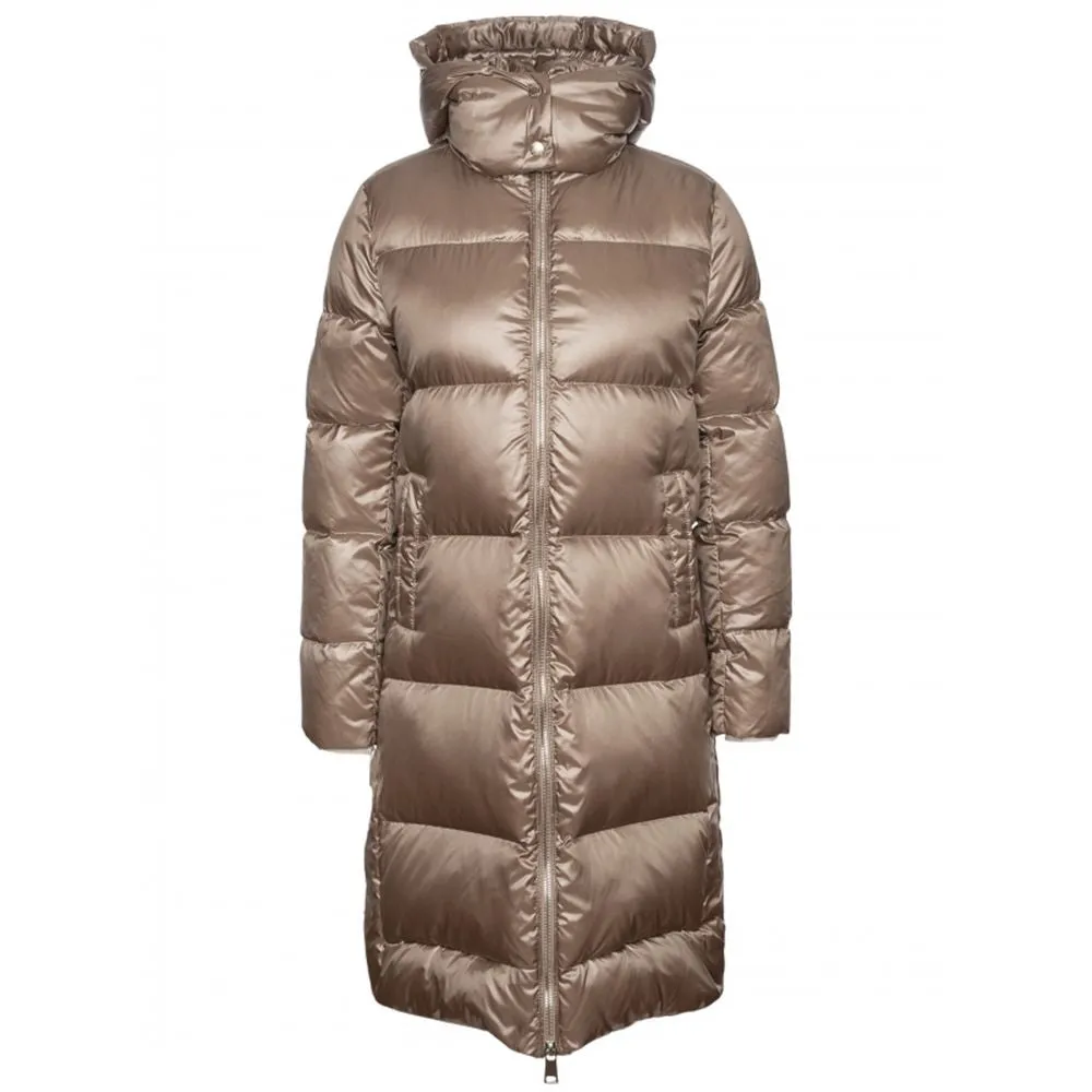 People Of Shibuya Beige Polyester Jackets & Coat sold by Siebentaschen product image thumbnail 3