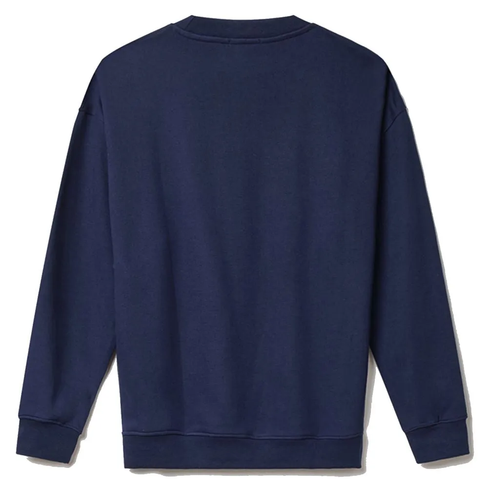 Hinnominate Blue Cotton Men's Sweater sold by Siebentaschen product image thumbnail 2