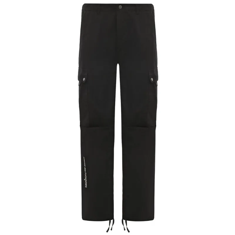 Comme Des Fuckdown Black Cotton Men Cargo Pant sold by Siebentaschen